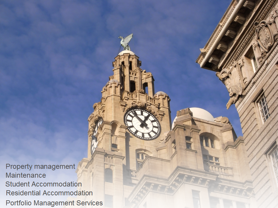 Student Accommodation in Liverpool, Professional property management in Liverpool