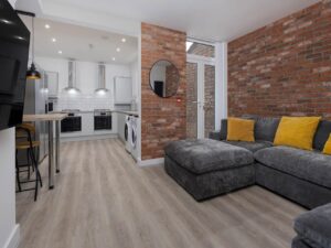 Smart modern student home